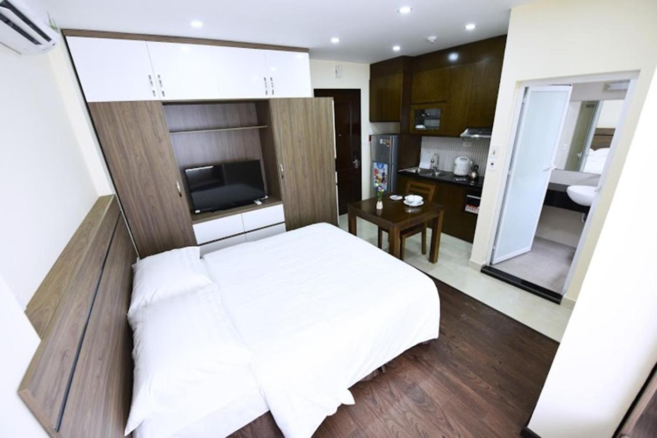 Granda Legend Apartment Hanoi Exterior foto