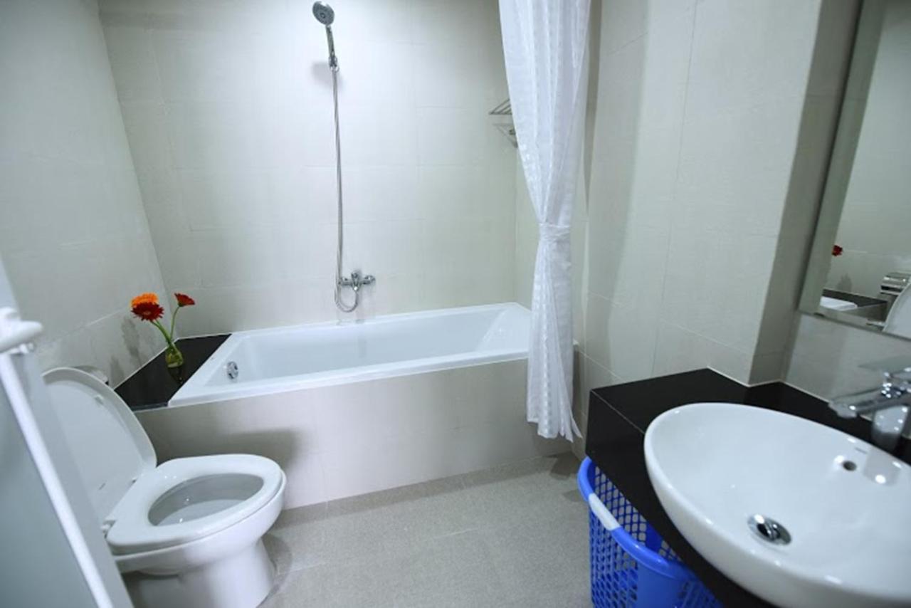 Granda Legend Apartment Hanoi Exterior foto