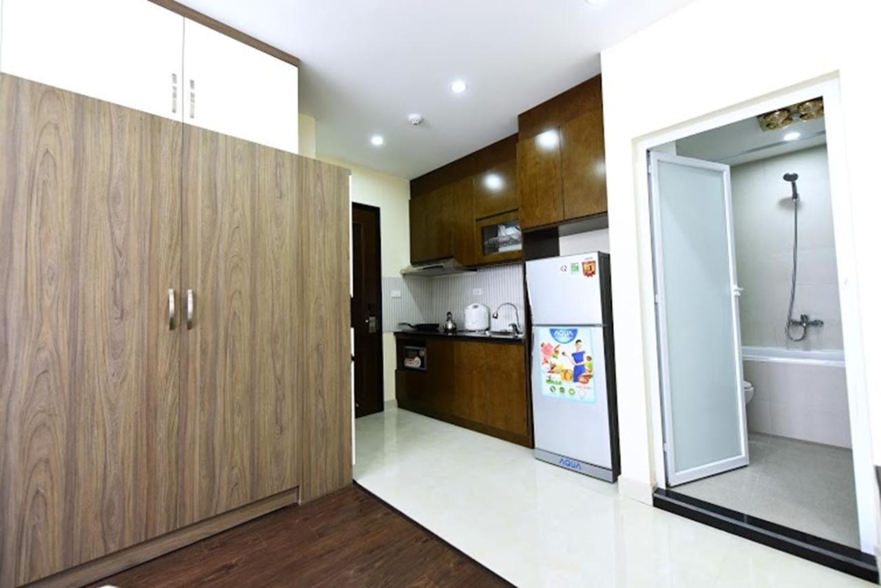 Granda Legend Apartment Hanoi Exterior foto
